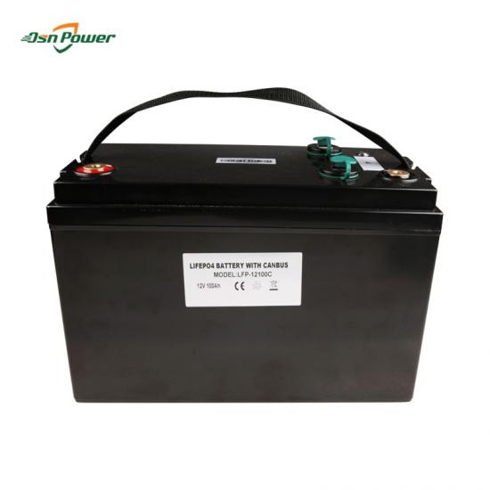 LiFePO4 Batteries Pack 12V 50Ah Lithium Iron Phosphate Golf Trolley Deep Cycle Battery Pack With Smart BMS