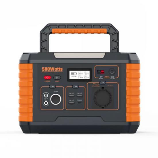 MP500 Portable Power System 300W Suitable For Home Emergency Power Backup, Outdoor Travel, Emergency Disaster Relief