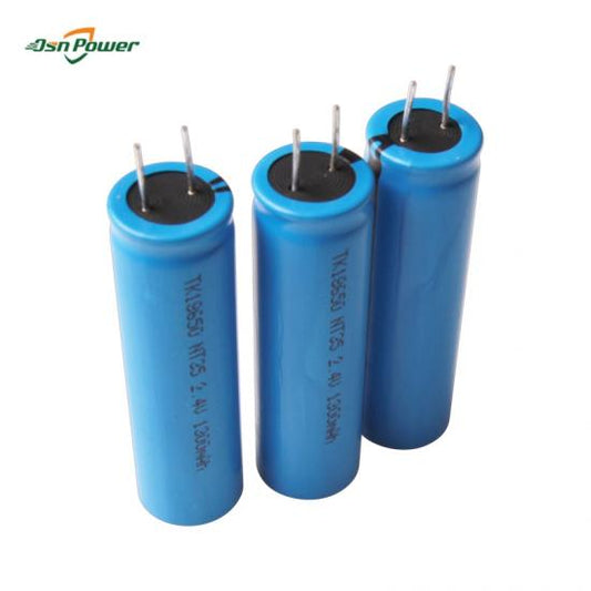 18650 Lithium Titanate Battery 2.3V 1.3Ah Lto Battery Cell For Electric Power System