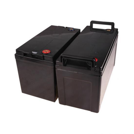 Deep Cycle 12V Rechargeable RV Storage Lithium Auto Battery Pack Supplier