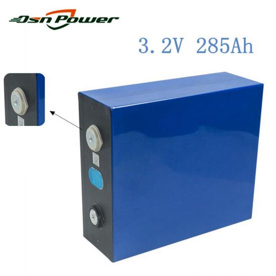 High Power Lithium Iron Phosphate Battery Cells Lifepo4 285ah 3.2v Lifepo4 Battery