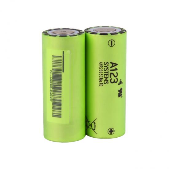 A Grade Lithium Battery 3.2V 2.5Ah A123 Lifepo4 Cell