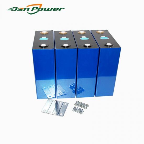 Prismatic Lithium Ion Phosphate Battery 3.2V 200Ah LiFePO4 Battery Cell For Solar System RV Boat