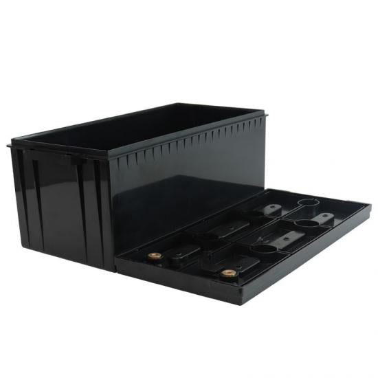 12V 80Ah 90Ah 100Ah 120Ah 24V 40Ah 50Ah 60Ah LiFePO4 Plastic Battery Box Ion Lithium Battery Case