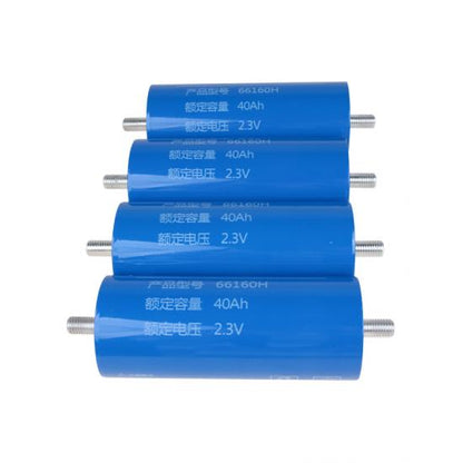 Yinlong Lithium Titanate Battery Cell For 12V 100Ah Solar