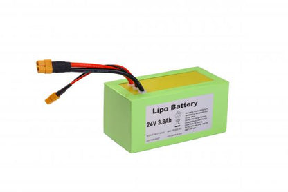 24V 3.3Ah Lifepo4 Battery Pack For ESS, RV, EV