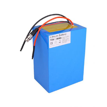 3000W 72V30Ah Lithium Ion Battery Pack For Electric Motorcyle