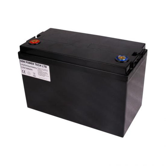 High Quality LiFePO4 Marine Battery Deep Cycle 12V 105AH Battery Pack For Sale