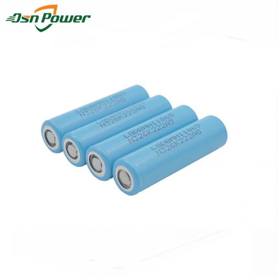 NCM 18650 3.2Ah 3.7V Battery Eco-Friendly Li - Ion Cell Batteries