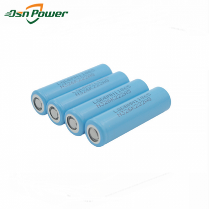 NCM 18650 3.2Ah 3.7V Battery Eco-Friendly Li - Ion Cell Batteries