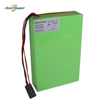 OSN POWER NCM 60V 20Ah Lithium Ion Battery Pack For E-Bike E-Scooter