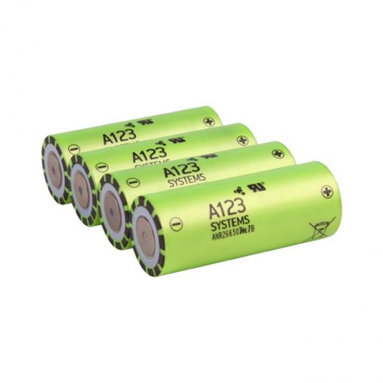 A Grade Lithium Battery 3.2V 2.5Ah A123 Lifepo4 Cell