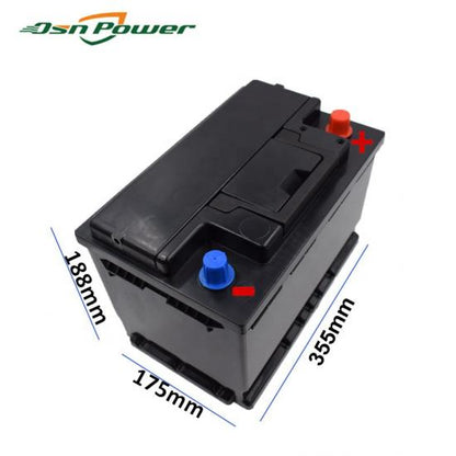 High Quality Car BatteriesLithium Iron Phosphate 12.8V 60Ah Deep Cycle LiFePO4 12.8V 60Ah Car Starting Battery