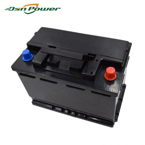 High Quality Car BatteriesLithium Iron Phosphate 12.8V 60Ah Deep Cycle LiFePO4 12.8V 60Ah Car Starting Battery