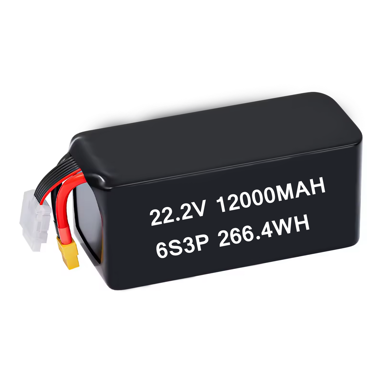 OEM ODM 6S1P 2P 3P 22.2V 12000mAh Lithium Battery FPV/UAV/Drones RC Race Drones