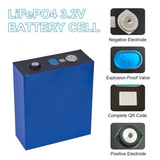 Lithium Ion Phosphate Battery 3.2v 230ah Lifepo4 Battery Cell 230Ah Lifepo4 Cell For Solar Home