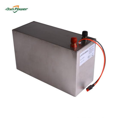 12V 50Ah Lithium Ion Battery Pack For Lead Acid Battery Replacement