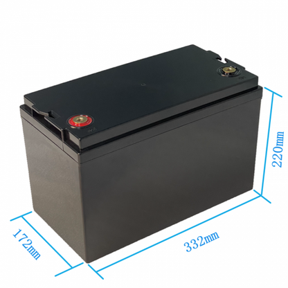 Super High Output Lithium Battery Deep Cycle 12V 165Ah Lifepo4 Battery Pack For Marine Automobile Starting Energe Storage System