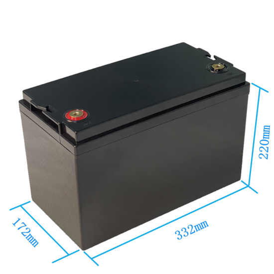 Lithium Ion Phosphate Battery Deep Cycle 12V 170Ah Lifepo4 Battery Pack For Marine Automobile Starting Energe Storage System