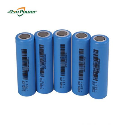 18650 Lithium Titanate Battery 2.3V 1.3Ah Lto Battery Cell For Electric Power System