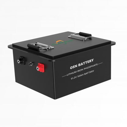 High Capacity 48V 50Ah Golf Car Battery 48V LiFePO4 Battery Pack Lithium Golf Cart Battery