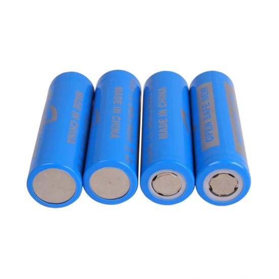 NCM 3.7V 2.6Ah Cylindrical Rechargeable Li-Ion Battery Cell For Electronic Products