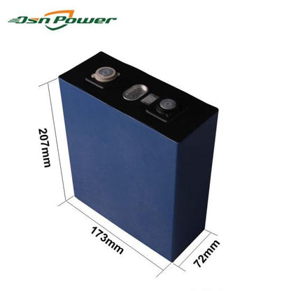 Rechargeable Durable Lifepo4 Lithium Ion Batteries 3.2V 270Ah For Solar Power Storage System