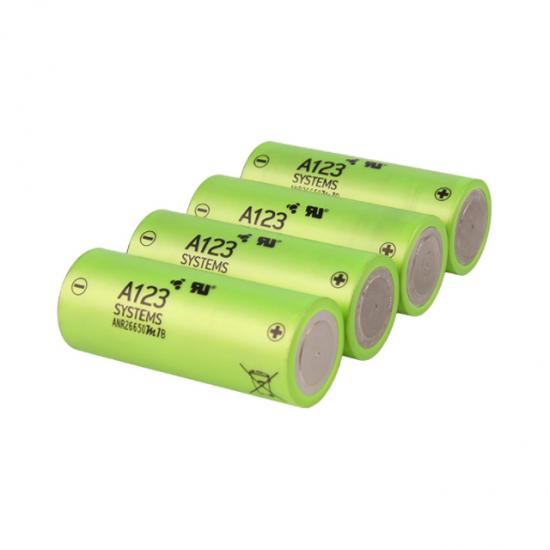 Long Cycle Life LifePO4 Battery 3.2V 2.5Ah Cylindrical Lithium Battery.