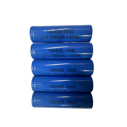 Sodium-Ion 18650 3.1V 1300mAh Cylindrical Battery Cell SIB 18650 Cell