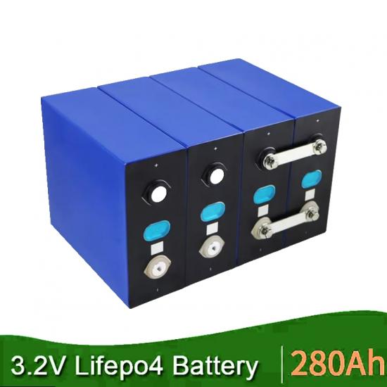 Rechargeable Battery Eve 280Ah Lifepo4 Lfp 3.2v Cells Battery 3.2V 280Ah Lifepo4 Battery Cell For Energy Storage Electric Vehicle