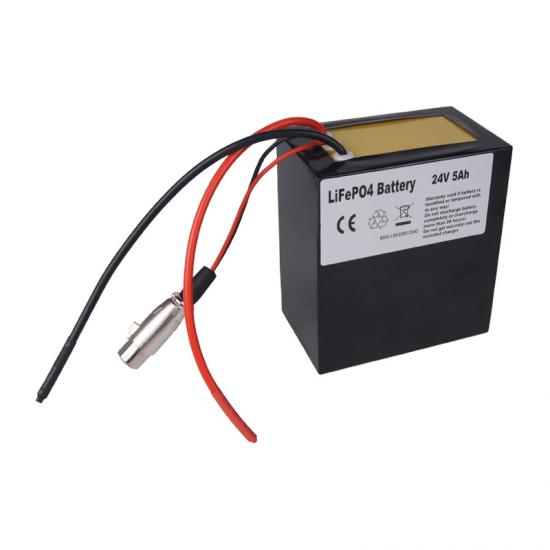 24V 5Ah Lifepo4 Battery Pack For ESS, RV, EV