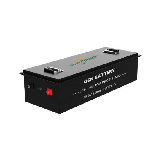 24V 200Ah Golf Car LFP Batteries 24V LiFePO4 Battery Pack 200Ah Lithium Golf Cart Battery Pack