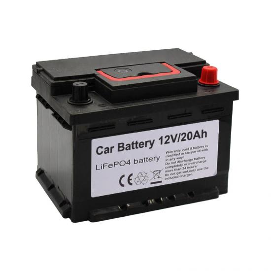 OSN POWER 12V 20Ah Car Starter Lifepo4 Battery Pack With Smart BMS