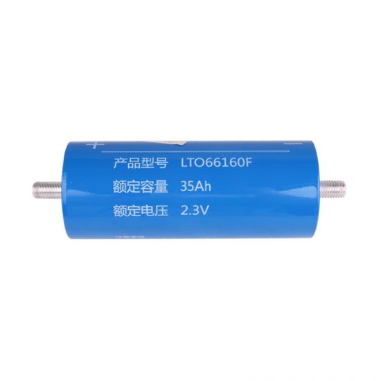 YINLONG Rechargeable Lithium Titanate Battery Lto CELL 35Ah LTO Battery Solar System 2.3V 35Ah LTO Battery