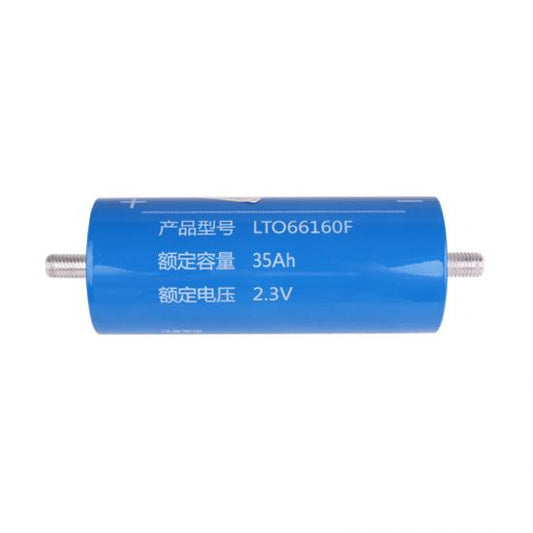 YINLONG Rechargeable Lithium Titanate Battery Lto CELL 35Ah LTO Battery Solar System 2.3V 35Ah LTO Battery