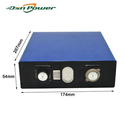 Prismatic Rechargeable Deep Cycle Lithium Lifepo4 Battery 3.2V 176Ah Cell For Solar System Energy Storage Power Battery