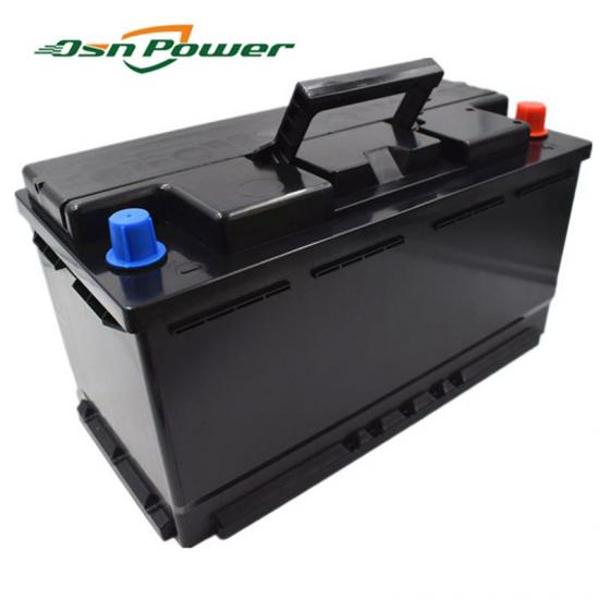 40Ah Lithium Ion Battery LiFePO4 12.8V 40Ah Lithium Iron Phosphate Car Starting Boat Motor Cranking Battery Pack
