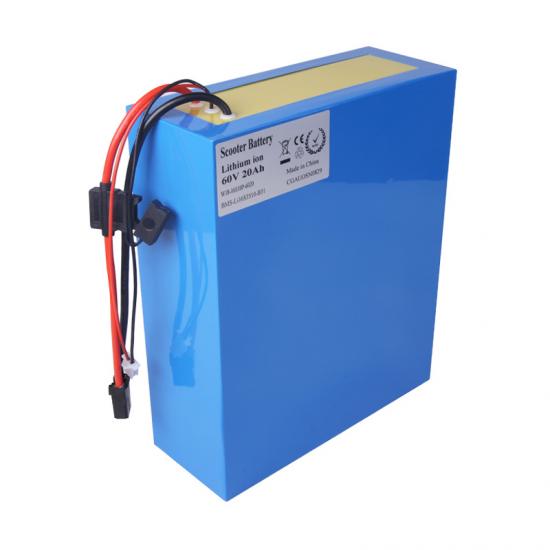 Customized 60V 20AH Electric Scooter Rickshaw Tricycle Fat Bike Lithium Li-Ion Battery Pack