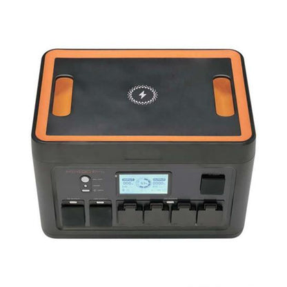 Lifepo4 2400Pro Portable Power System Suitable For Home Emergency Power Backup, Outdoor Travel, Emergency Disaster Relief