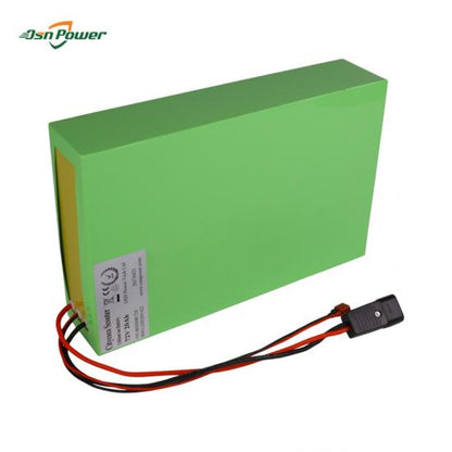 OSN POWER NCM 60V 20Ah Lithium Ion Battery Pack For E-Bike E-Scooter