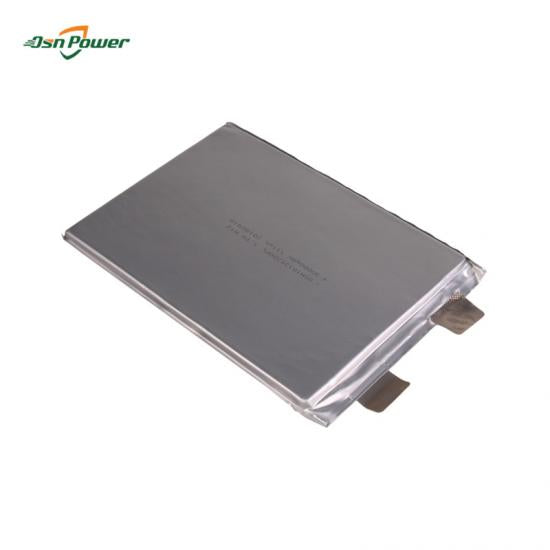 High Discharge Rate 5C Customized Pouch 3.7V NMC Li-Ion 30AH Cells