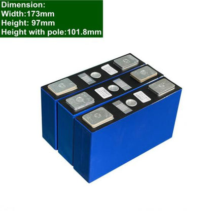 3.2V 70Ah Prismatic Lithium Ion Cell For Rechargeable Battery Cell 3.2Volt 70Ah