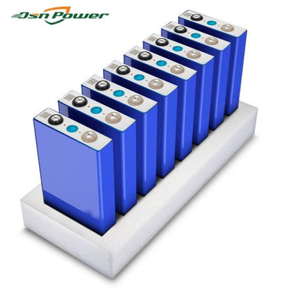 Prismatic Lithium Ion Phosphate Battery 3.2V 200Ah LiFePO4 Battery Cell For Solar System RV Boat