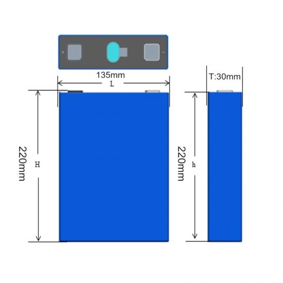 Lithium Ion Phosphate Battery CATL 3.2V 80Ah LiFePO4 Battery Cell For Solar System RV Boat