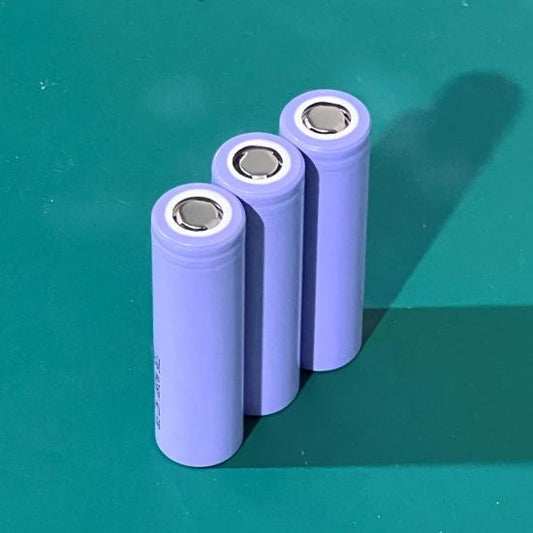 18650 Lithium Ion Battery 3.6V 2850mAh Li-Ion Rechargeable Battery Cell