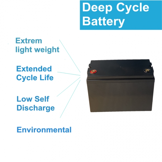 Lithium Ion Phosphate Battery Deep Cycle 12V 170Ah Lifepo4 Battery Pack For Marine Automobile Starting Energe Storage System